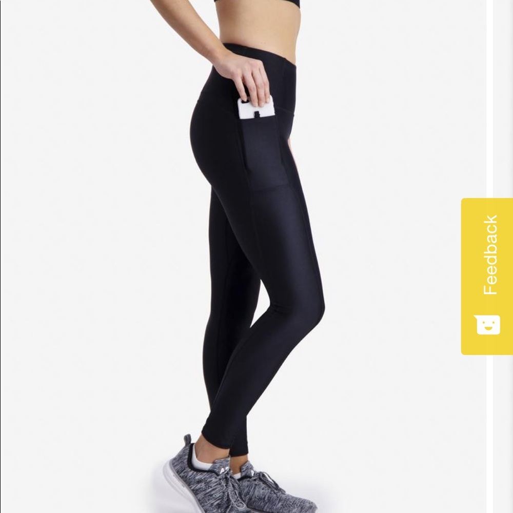 WOMEN PIER 25 LEGGING - Gotham Black / S